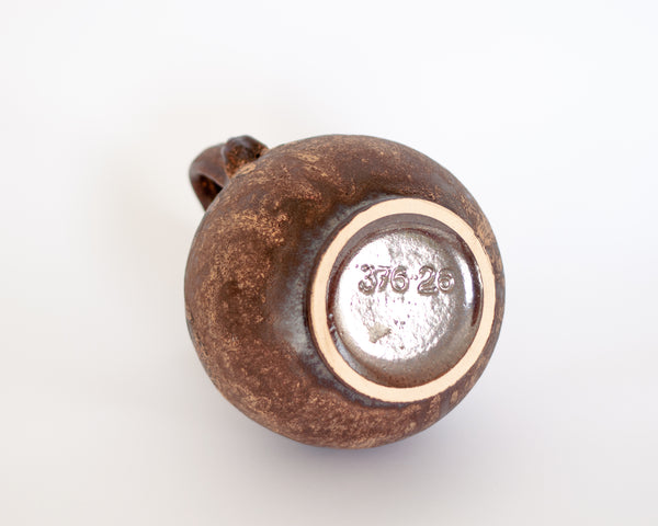 Ruscha Fat Lava Vase 376 26 West Germany