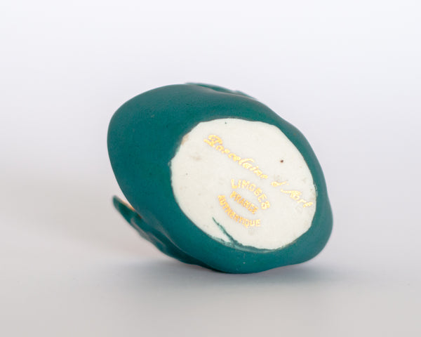§Limoges Porcelain Salt and Pepper Swans