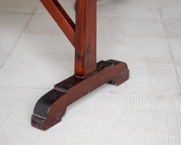 § Antique Drawing Table and stool