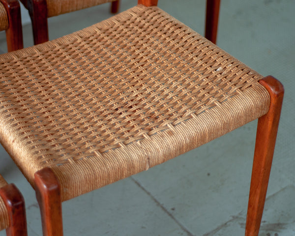 § Niels Moller Model 71 Dining Chairs - Set of 6