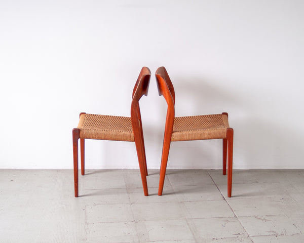 § Niels Moller Model 71 Dining Chairs - Set of 6