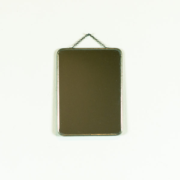 Oddhaus Vintage // Luxembourg - 50s Chrome Barber's Mirror
