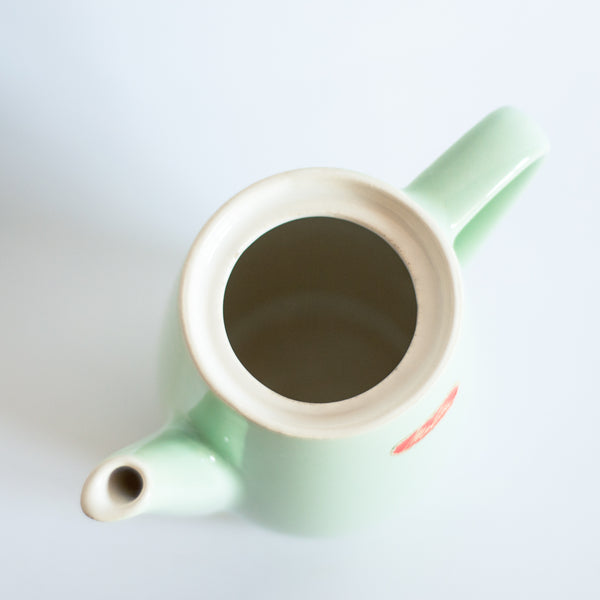 § Vintage Melitta Mint Teapot / Coffeepot