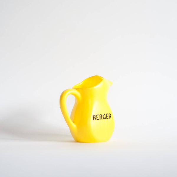 Collectible Advertising Bistro Pitcher Berger Anisette