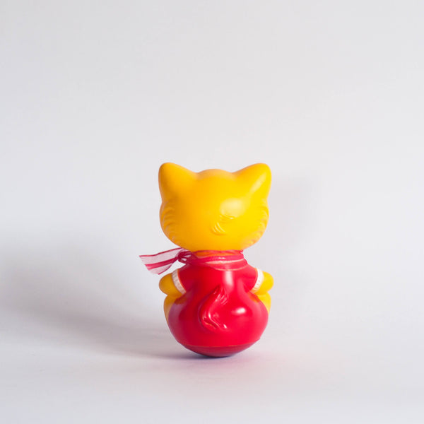 § French Roly Poly Cat Doll