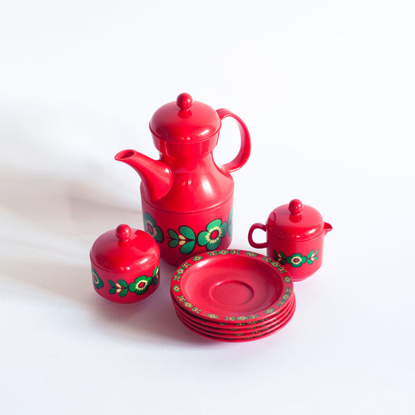 § Retro 70s Emsa Plastic Tea Set