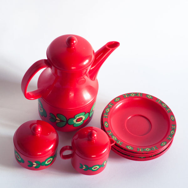 § Retro 70s Emsa Plastic Tea Set
