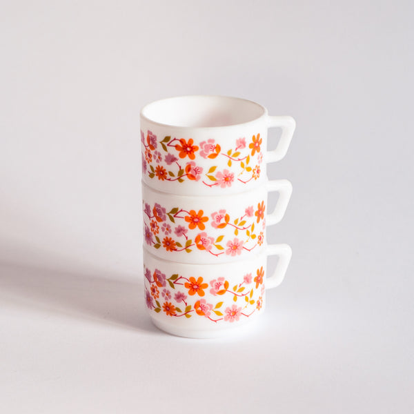 Arcopal France Scania Tea Cups