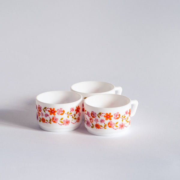 Arcopal France Scania Tea Cups