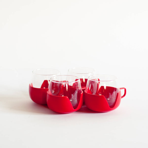 § Melitta Style Picnic Cups - Set of 4