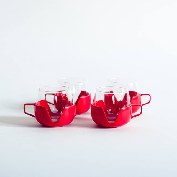 § Melitta Style Picnic Cups - Set of 4