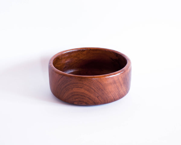 § Mid-Century Teak Salad Bowl