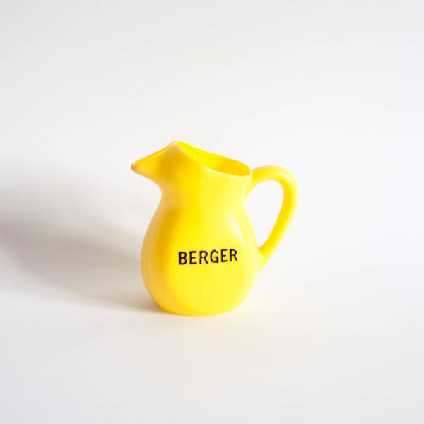 Collectible Advertising Bistro Pitcher Berger Anisette