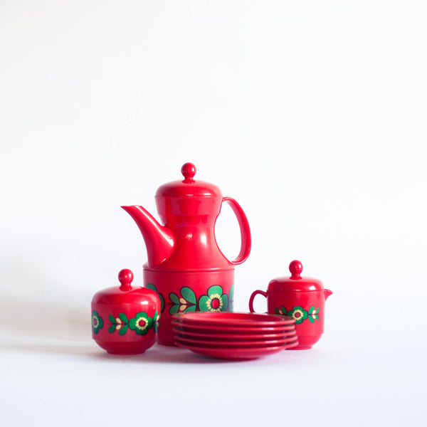 § Retro 70s Emsa Plastic Tea Set
