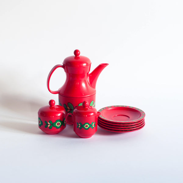 § Retro 70s Emsa Plastic Tea Set