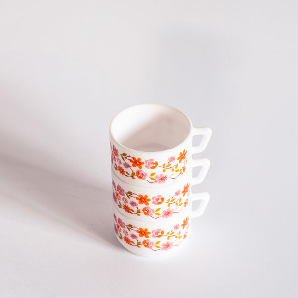 Arcopal France Scania Tea Cups
