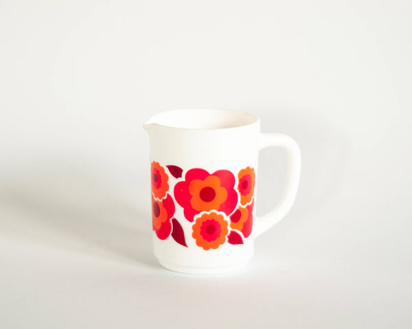§ Arcopal Lotus 70s Flower Power Pitcher