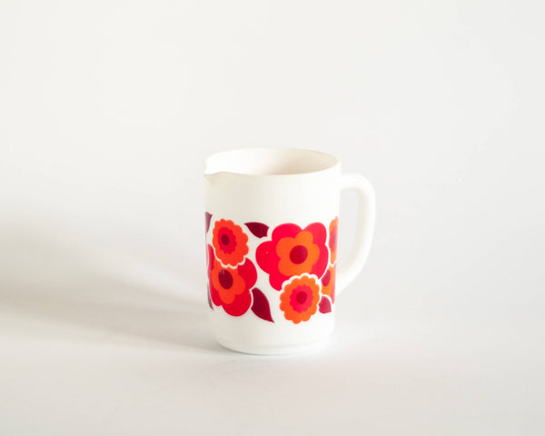 § Arcopal Lotus 70s Flower Power Pitcher