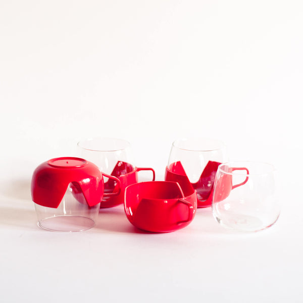 § Melitta Style Picnic Cups - Set of 4