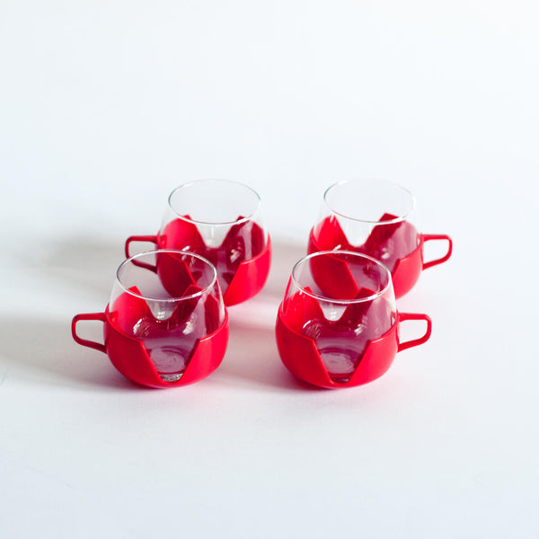 § Melitta Style Picnic Cups - Set of 4