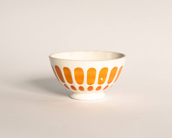 § Assorted French Cafe au Lait Bowls (Sarreguemines Digoin)