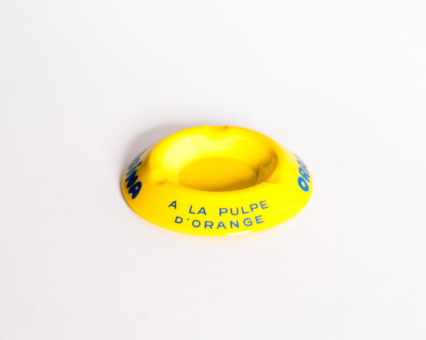 § French Orangina Advertising Ashtray