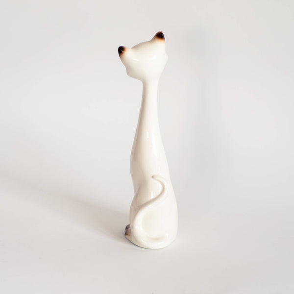 § Retro Kitsch Cat Figurine