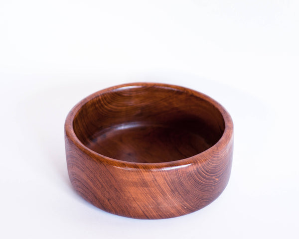 § Mid-Century Teak Salad Bowl