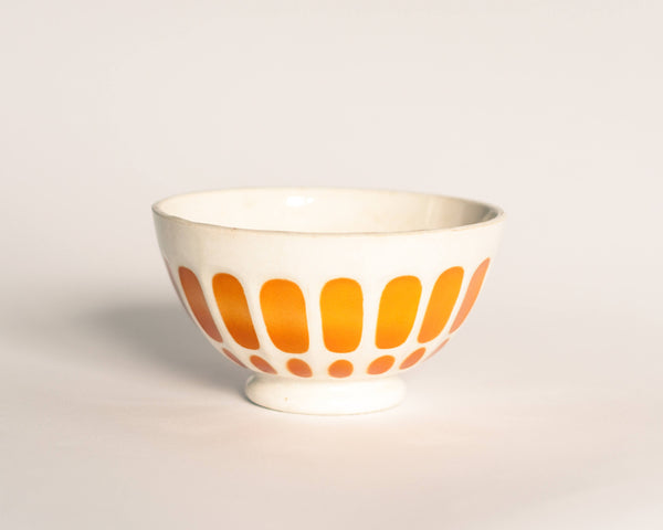 § Assorted French Cafe au Lait Bowls (Sarreguemines Digoin)