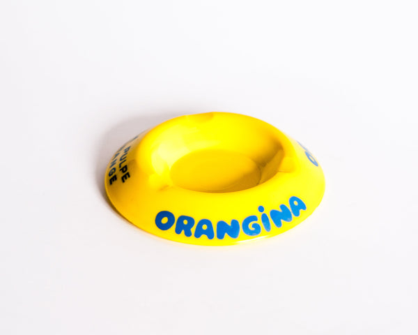 § French Orangina Advertising Ashtray
