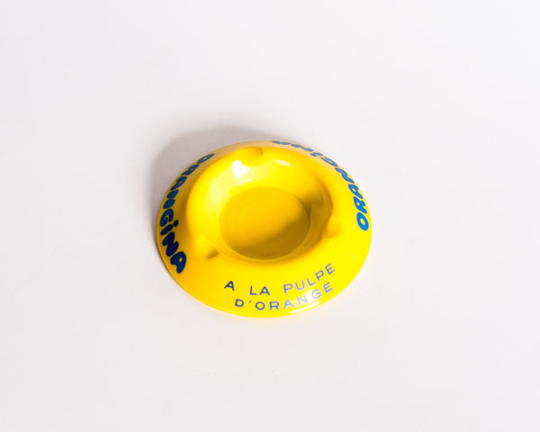 § French Orangina Advertising Ashtray
