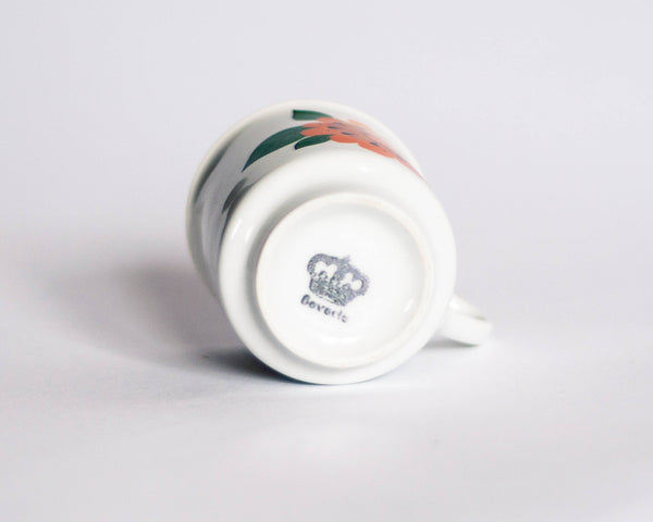 §Floral Geometric Coffee Cups - Set of 5