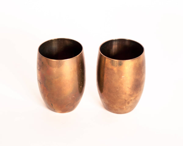 § Brass Moscow Mule Cups- set of 2