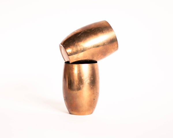 § Brass Moscow Mule Cups- set of 2