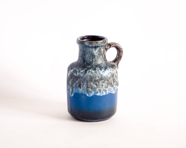 § Scheurich Fat Lava Vase 414 16 West Germany