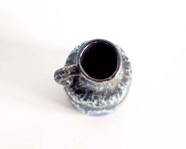 § Scheurich Fat Lava Vase 414 16 West Germany