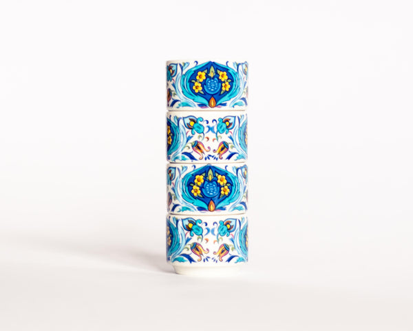 § Villeroy & Boch Izmir Egg Cups - Set of 4