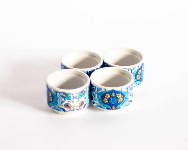 § Villeroy & Boch Izmir Egg Cups - Set of 4