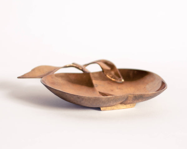 § Brass Apple Trinket Dish
