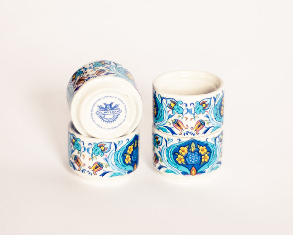 § Villeroy & Boch Izmir Egg Cups - Set of 4