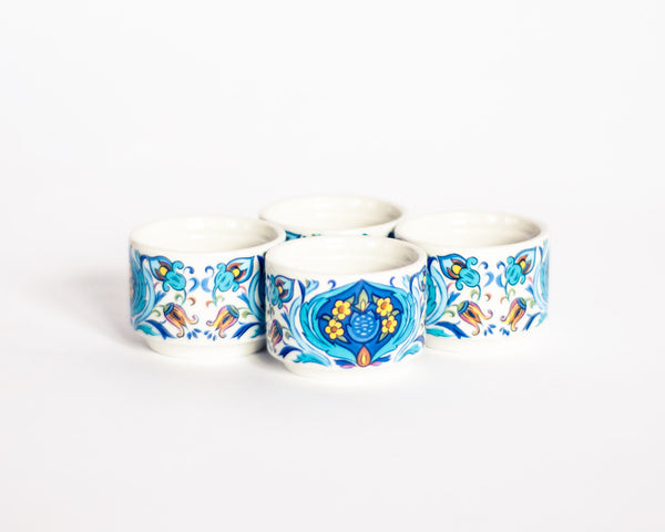 § Villeroy & Boch Izmir Egg Cups - Set of 4