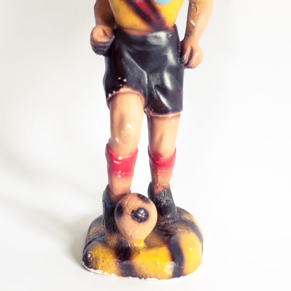 Oddhaus Vintage Luxembourg 30s Vintage Football Statue