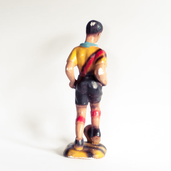 Oddhaus Vintage Luxembourg 30s Vintage Football Statue