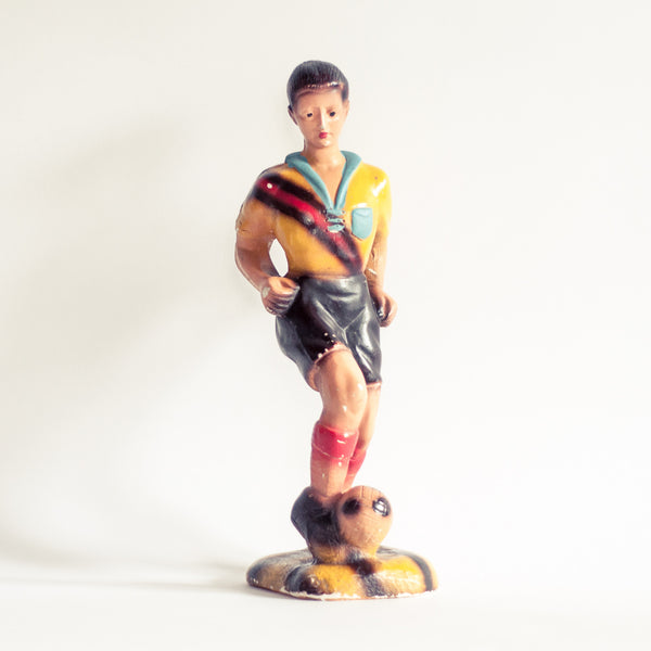 Oddhaus Vintage Luxembourg 30s Vintage Football Statue